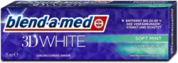 blend-a-med 3D White Zahncreme Soft Mint