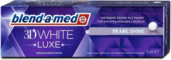 blend-a-med 3D White Luxe Zahncreme Pearl Shine
