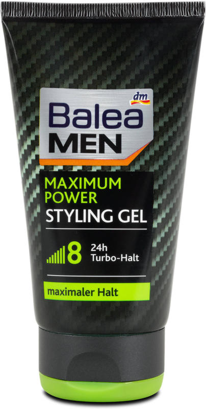 Balea MEN Styling Gel Maximum Power