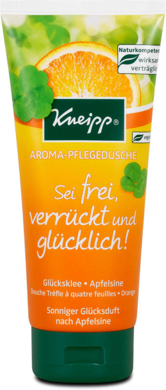 Kneipp Aroma-Pflegedusche Sei frei, verrückt und glücklich!