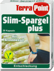 TerraPoint Slim-Spargel plus Entschlackung Kapseln