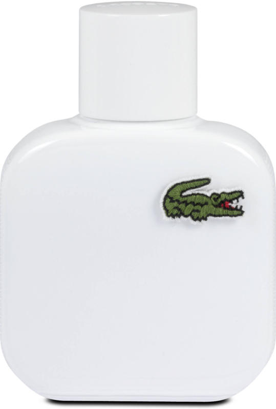 Lacoste Eau de Lacoste L.12.12 Blanc - Pure Eau de Toilette, 50 ml