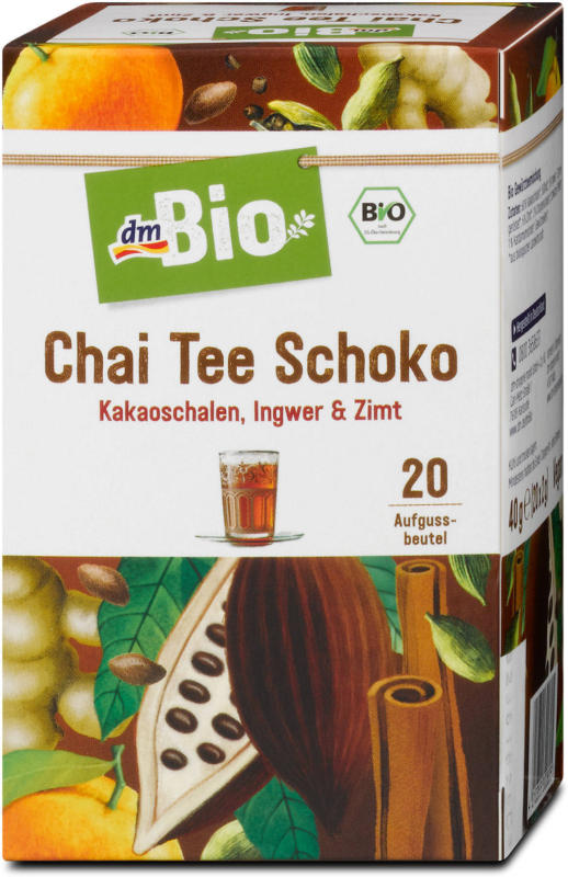 dmBio Chai Tee Schoko