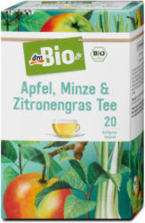 dmBio Apfel, Minze & Zitronengras Tee