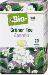 dmBio Grüner Tee Jasmin