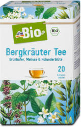 dmBio Bergkräuter Tee