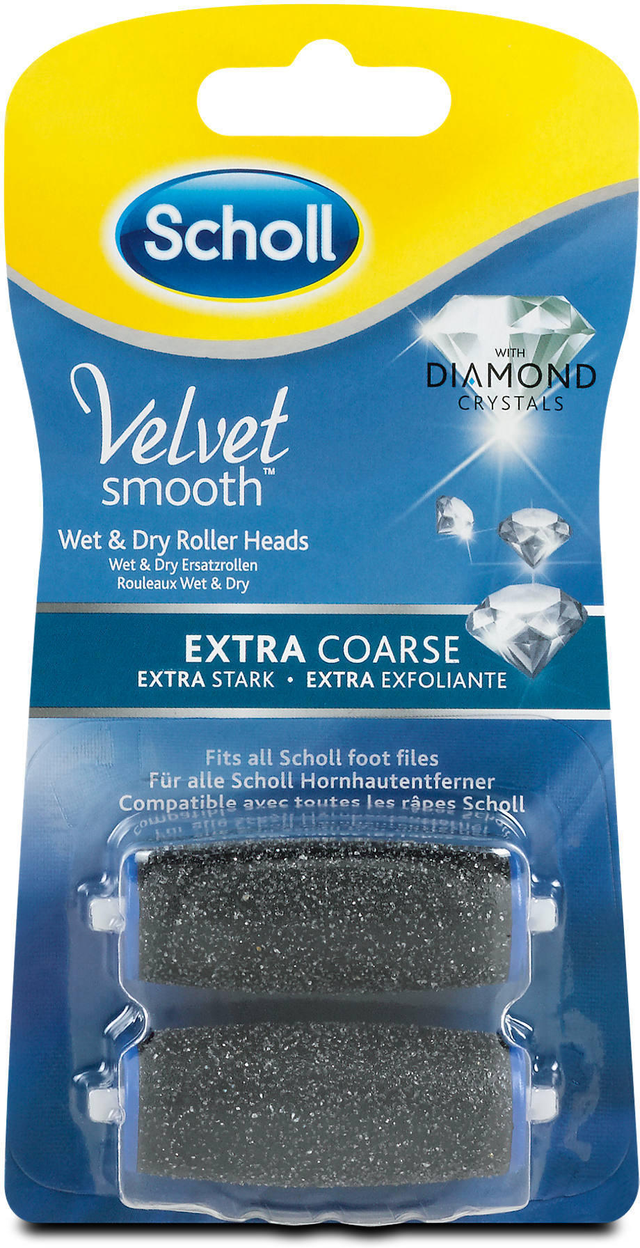 Trouwens apotheker winkel Scholl Velvet smooth Ersatzrollen Diamond extra Stark ✔️ Online von dm -  wogibtswas.at