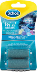 Scholl Velvet smooth Ersatzrollen extra Stark minerals stark