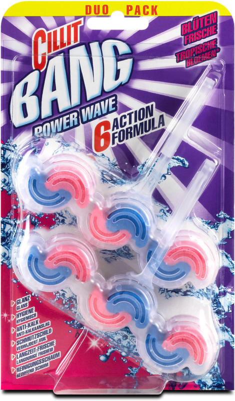 Cillit Bang WC Stein Power Wave Blüten Frische