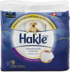 Hakle Toilettenpapier Verwöhnende Sauberkeit