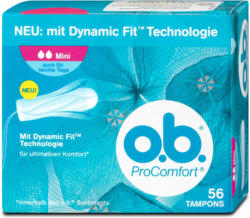 o.b. ProComfort Tampons Mini
