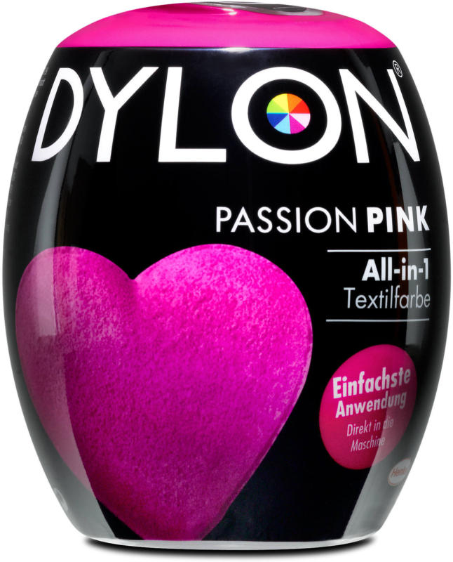 Dylon Textilfarbe Passion Pink