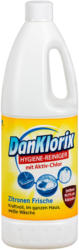 DanKlorix Hygiene-Reiniger Zitronen Frische