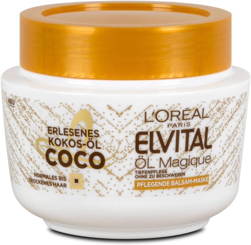 Elvital Öl Magique pflegende Balsam-Maske Coco