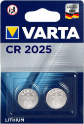 Varta Professional Electronics Batterien CR2025 Lithium Knopfbatterien