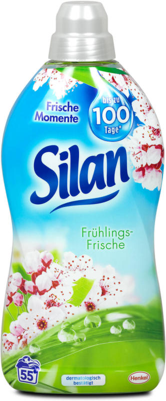 Silan Weichspüler Frische Momente Frühlings-Frische
