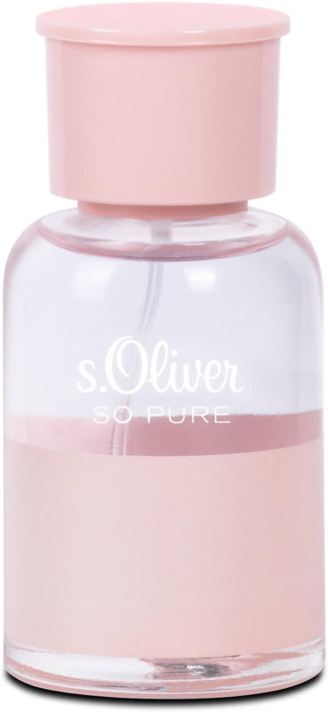 s.Oliver So Pure Women Eau de Toilette, 30 ml