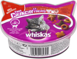 whiskas Trio Crunchy Treats Katzenfutter mit Fleischgeschmack