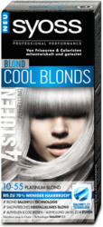 syoss Professional Cool Blonds - Nr. 10-55 Platinum Blond