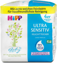 Hipp Babysanft Zart Pflegend Feuchttücher ohne Parfum