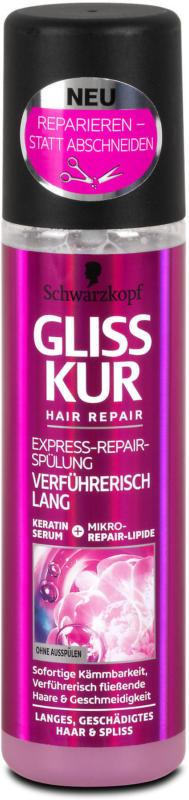 Gliss Kur Hair Repair Repair-Spülung Verführerisch Lang