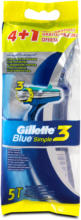 dm Gillette Blue 3 Simple Einwegrasierer