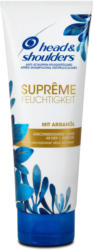 head&shoulders Suprême Anti-Schuppen Spülung Feuchtigkeit