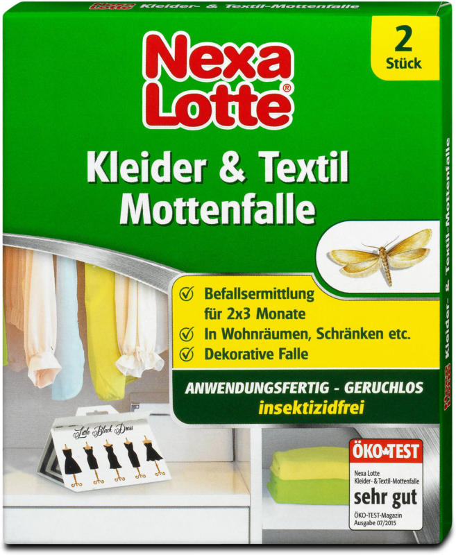Nexa Lotte Kleider & Textil Mottenfalle