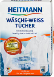Heitmann Wäsche-Weiss Tücher