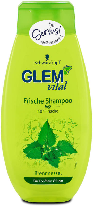 Glem vital Frische Shampoo Brennnessel
