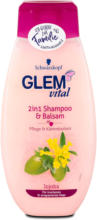 dm Glem vital 2in1 Shampoo & Balsam Jojoba