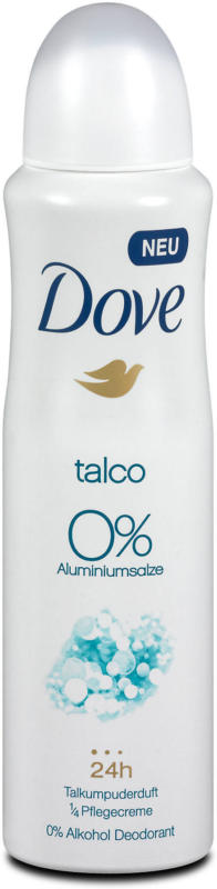 Dove Deospray Talco