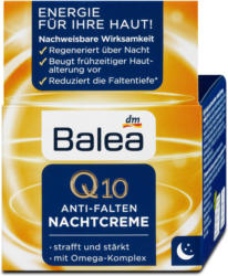Balea Q10 Anti-Falten Nachtcreme
