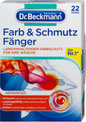 Dr. Beckmann Farb & Schmutz Fänger Wäschetücher