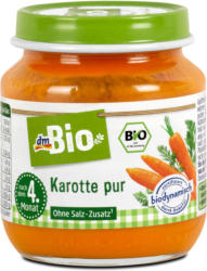 dmBio Babybrei Karotte pur
