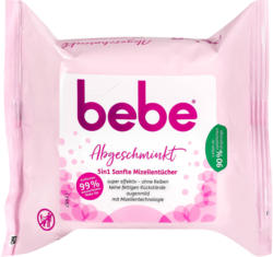 bebe 5in1 Sanfte Mizellentücher