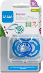 Mam Schnuller Perfect 16+ Monate sort.