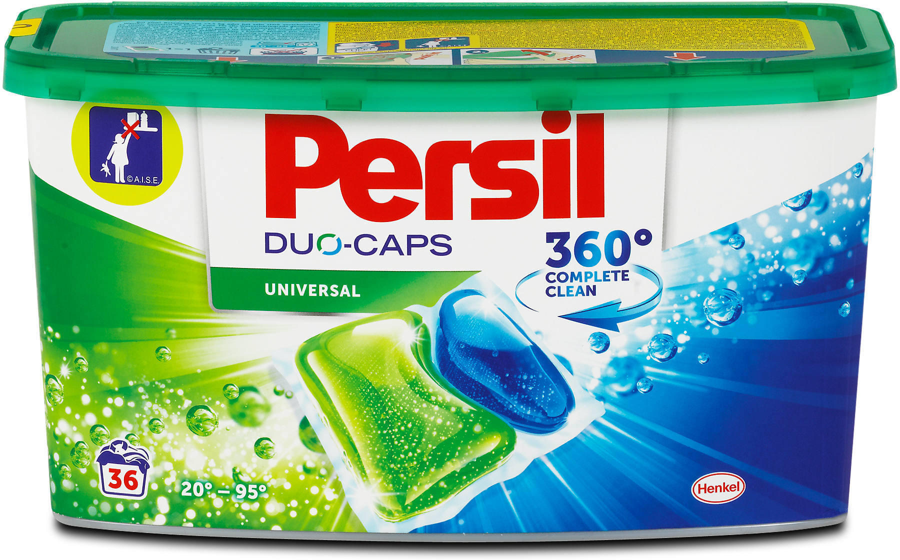 Persil DuoCaps Universal Waschmittel ️ Online von dm wogibtswas.at