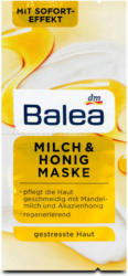 Balea Milch & Honig Maske