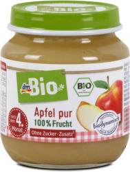 dmBio Fruchtbrei Apfel pur