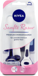 Nivea Sanfte Rasur Premium Einwegrasierer