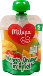 Milupa Fruchtpüree Mango, Orange in Apfel
