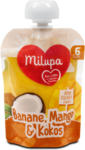 dm Milupa Fruchtpüree Banane, Mango & Kokos