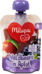Milupa Fruchtpüree Waldbeere in Apfel