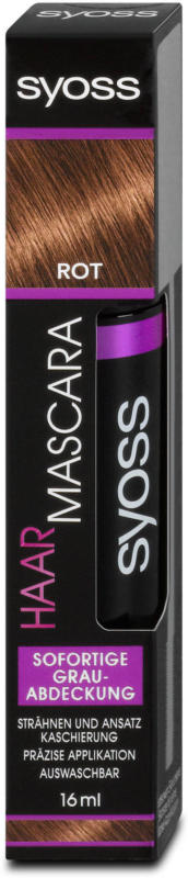 syoss Haar Mascara - Rot