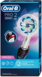 Oral-B elektrische Zahnbürste Pro 2 2000S Sensi UltraThin