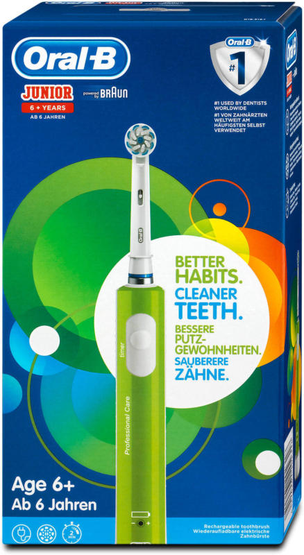 Oral-B elektrische Zahnbürste Junior