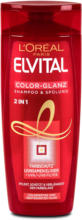 dm Elvital 2in1 Color-Glanz Shampoo & Spülung