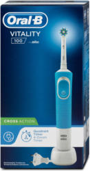 Oral-B elektrische Zahnbürste Vitality Cross Action blau