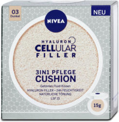 Nivea Hyaluron Cellular Filler 3in1 Pflege Cushion LSF 15 - Dunkel